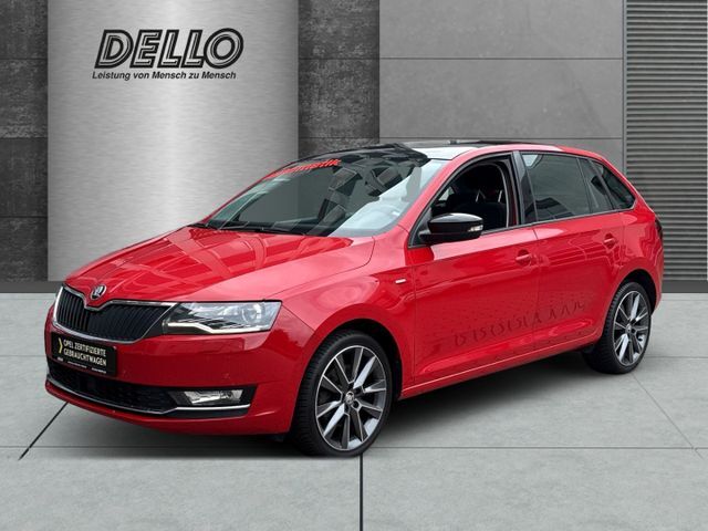 Skoda Rapid Spaceback Drive 1.4 TSI PDC+Kamera Panoram