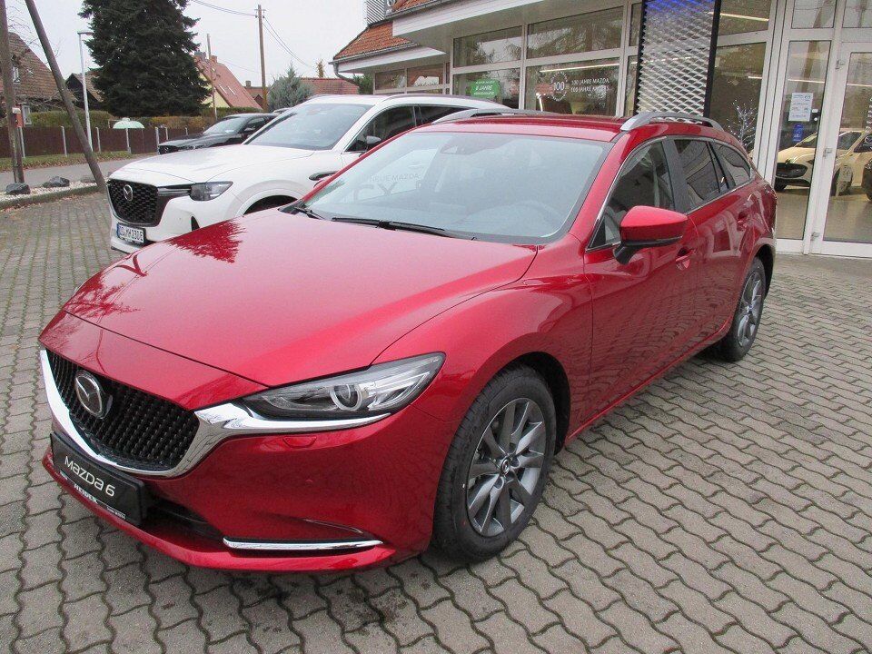 Mazda 6 Kombi 2.0L SKYACTIV G 165 6AT FWD CENTER-LINE