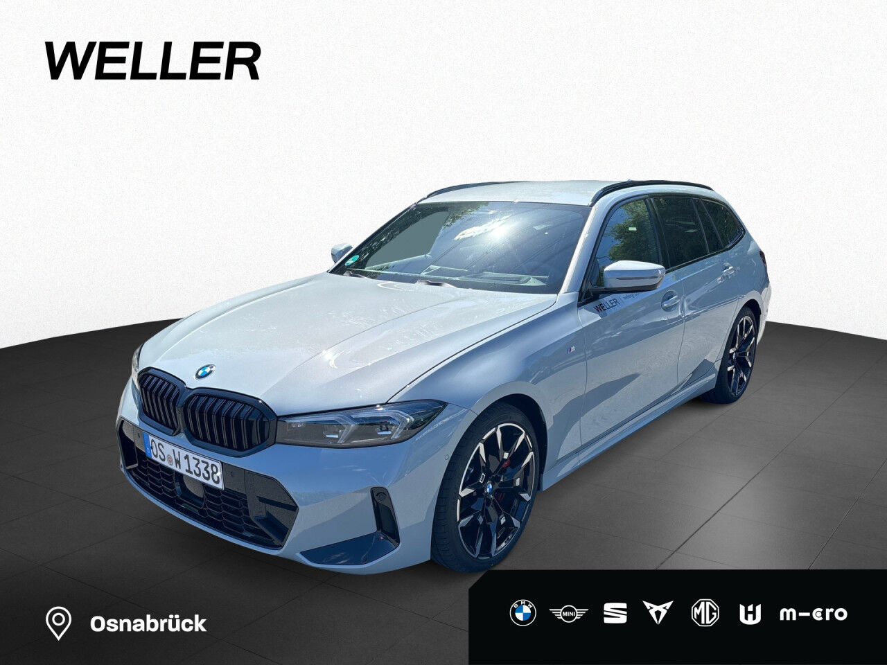 BMW 320d Touring MSportPPro