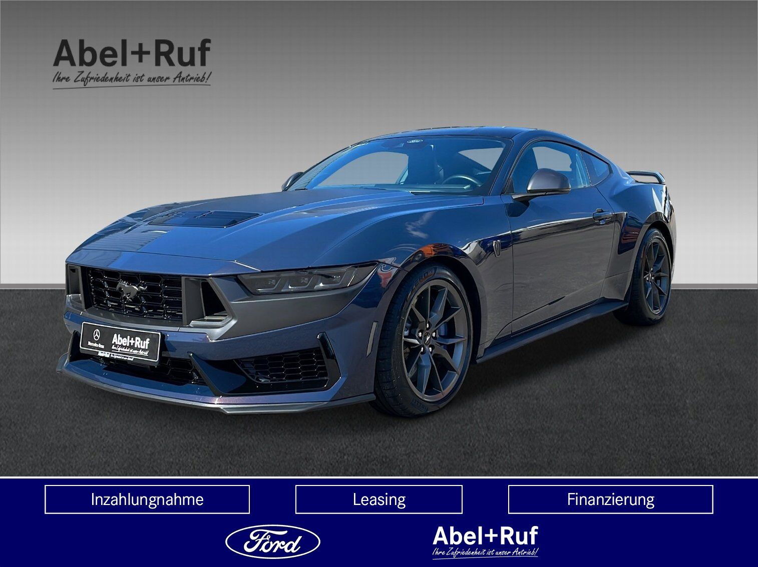 FORD Mustang 5.0 V8 Dark Horse Fastback Kamera+Navi