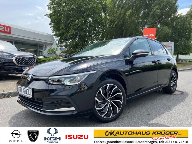 VW Golf VIII Active eTSI 1.5 DSG Pano+MatrixLED+Len