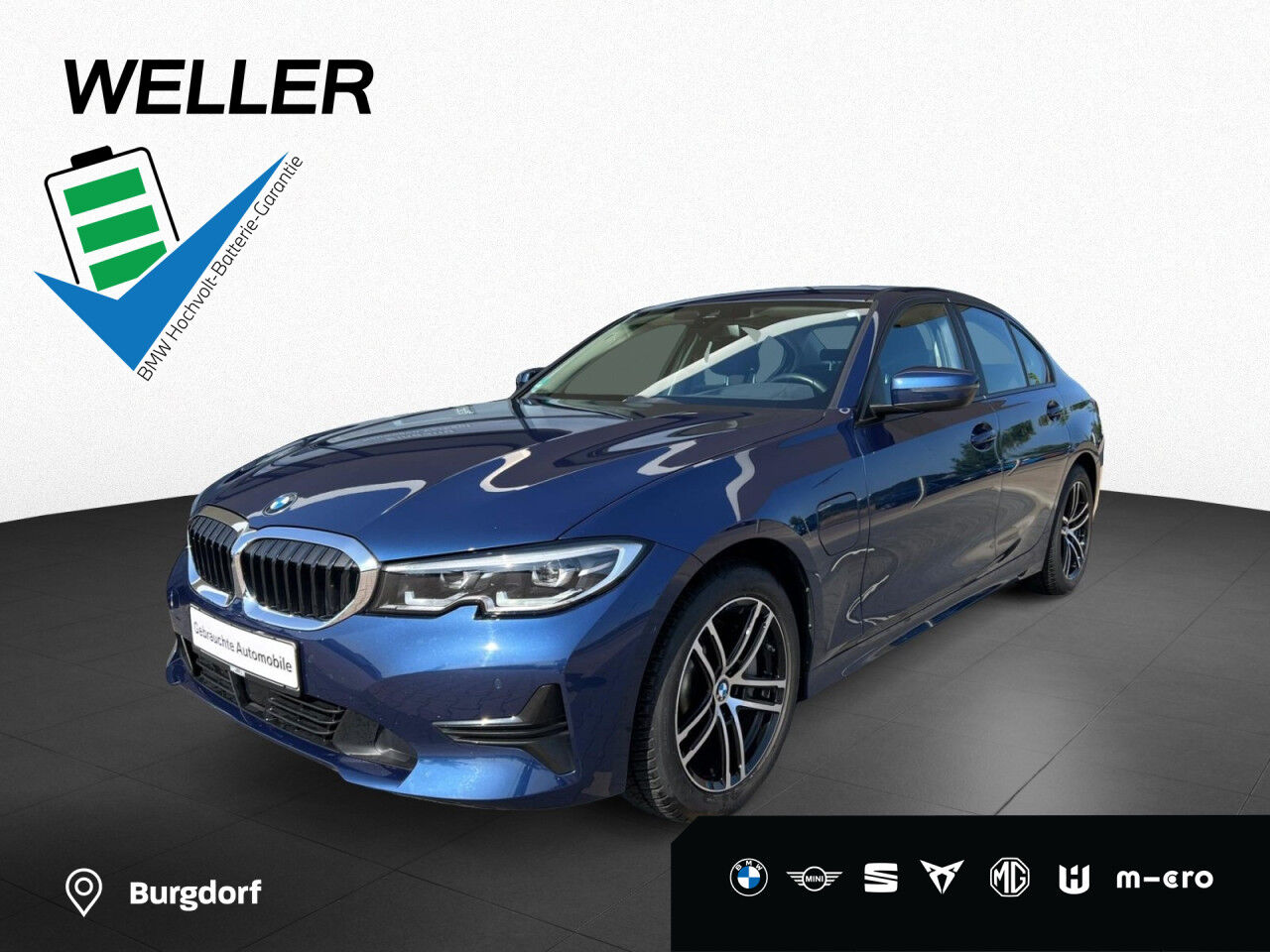BMW 330e Limo Adv. Business ACC HUD Carplay Hifi DAB