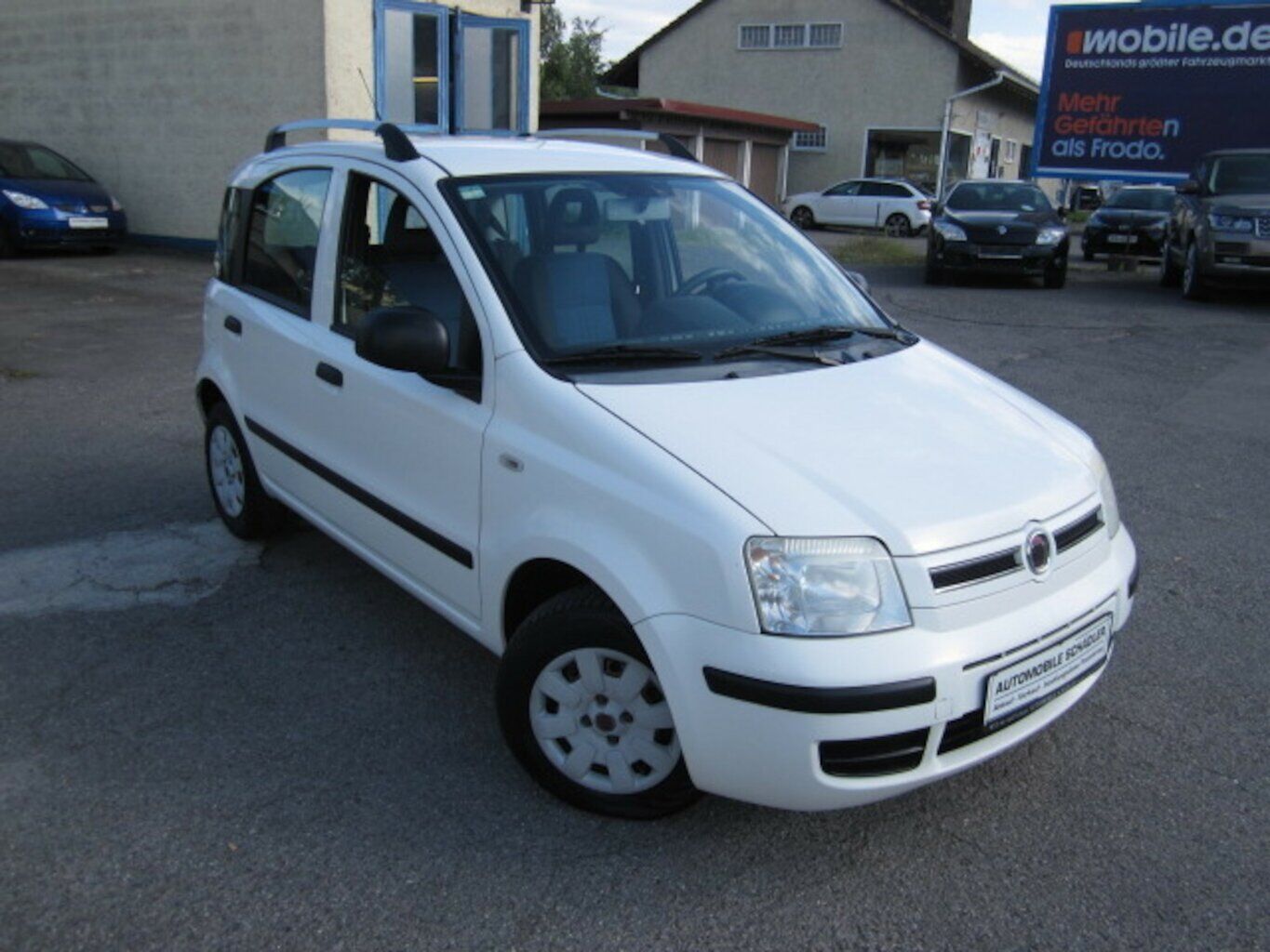 Fiat Panda 1.2 8V Dynamic ~ Klima ~ AHK ~ TÜV neu