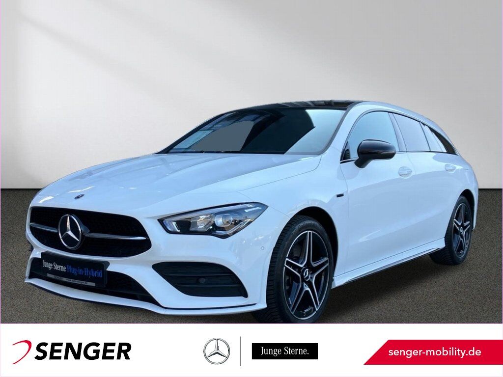 Mercedes-Benz CLA 250 e SB AMG Panorama Rückfahrkamera LED AHK