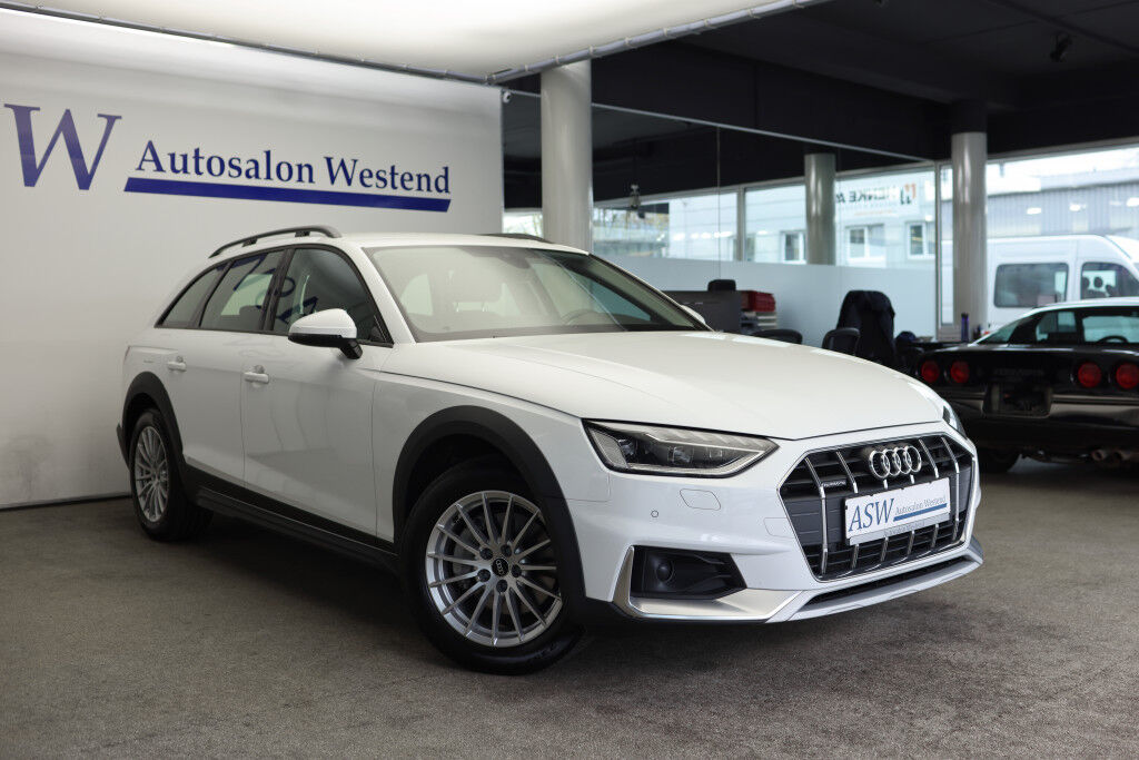 Audi A4 ALLROAD 40 TDI MATRIX / STANDHEIZUNG / DSP