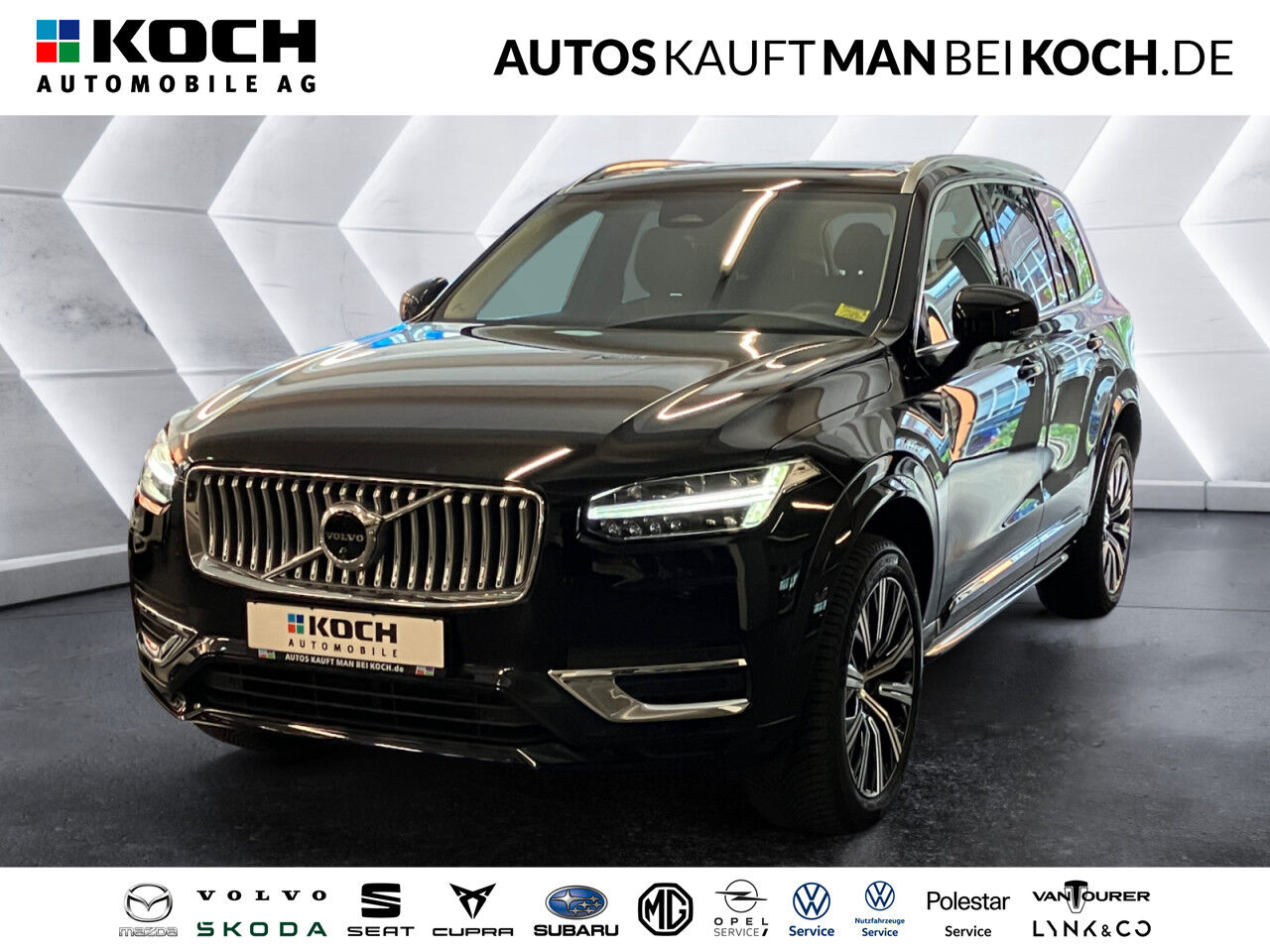 VOLVO XC90 B5D AWD Plus Bright PANO AHK STHz FSHz 360v