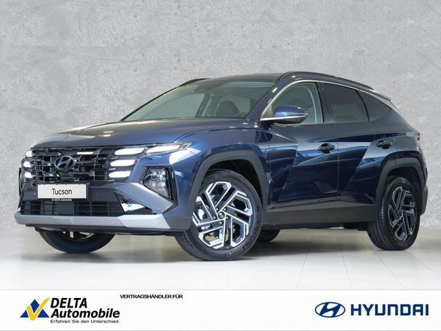 Hyundai TUCSON Facelift 1.6 TGDI DCT Prime Leder Voll-LE