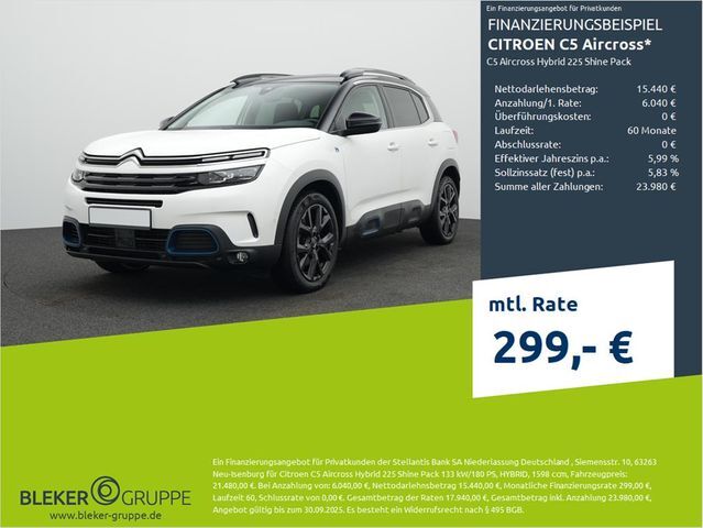 Citroen C5 Aircross Hybrid 225 Shine Pack