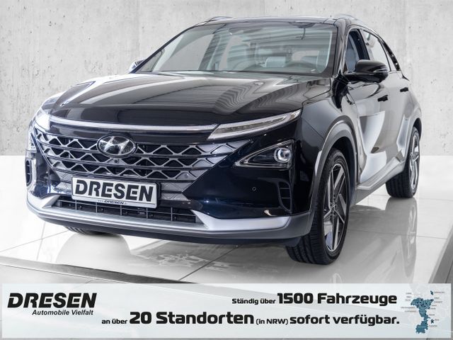 Hyundai NEXO Prime Navi digitales Cockpit Soundsystem