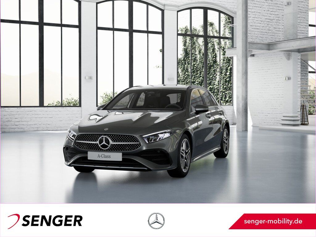 Mercedes-Benz A 180 AMG-Line Kamera Sitzheizung Spiegel-Paket