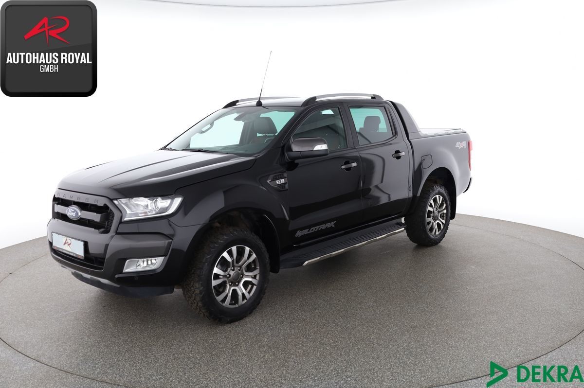 FORD Ranger 3.2 TDCi 4x4 WILDTRAK STANDHZ,AHK,KAMERA