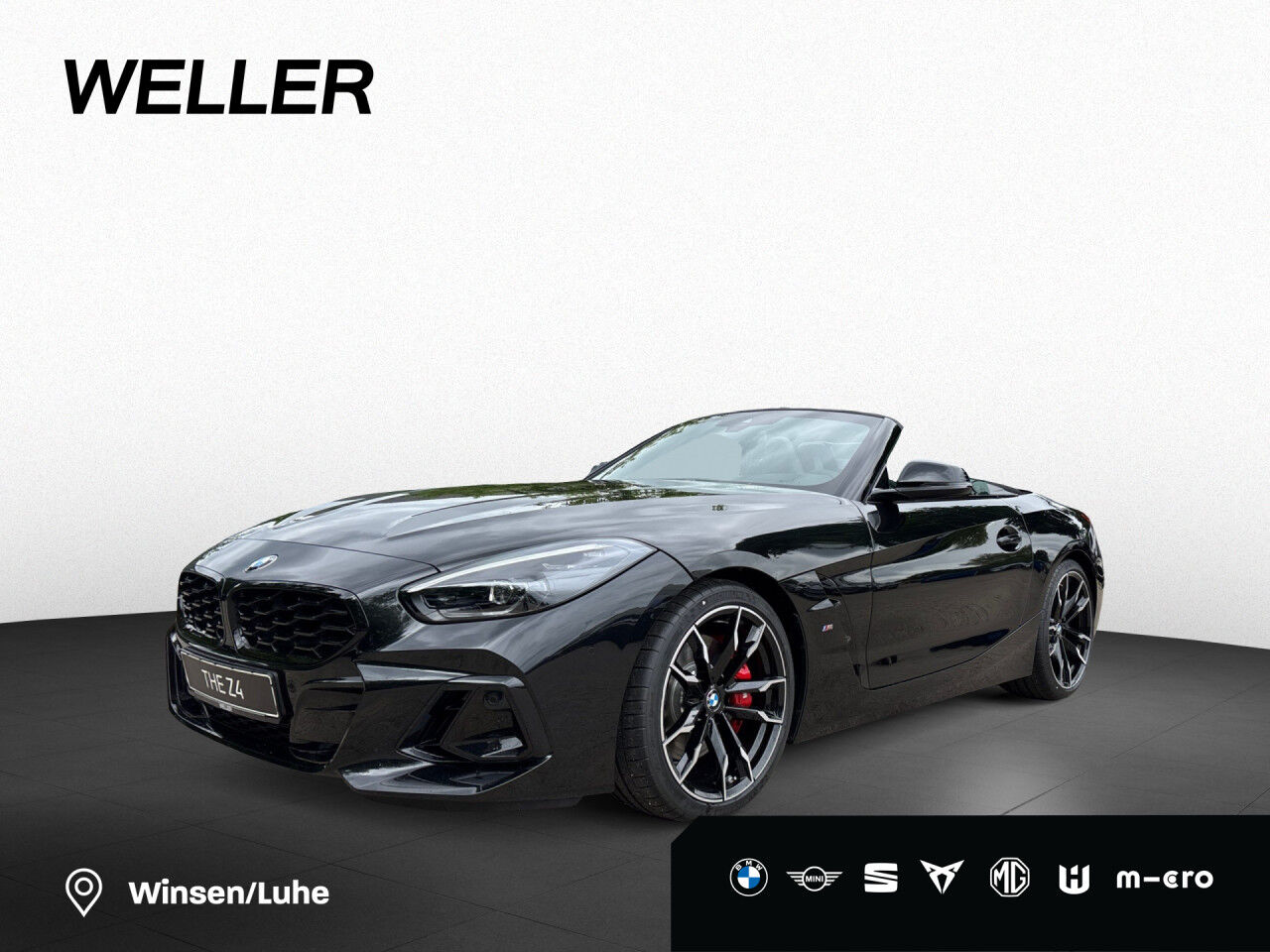 BMW Z4 M40i Innovationspaket, Adapt. LED, Harman Kardo