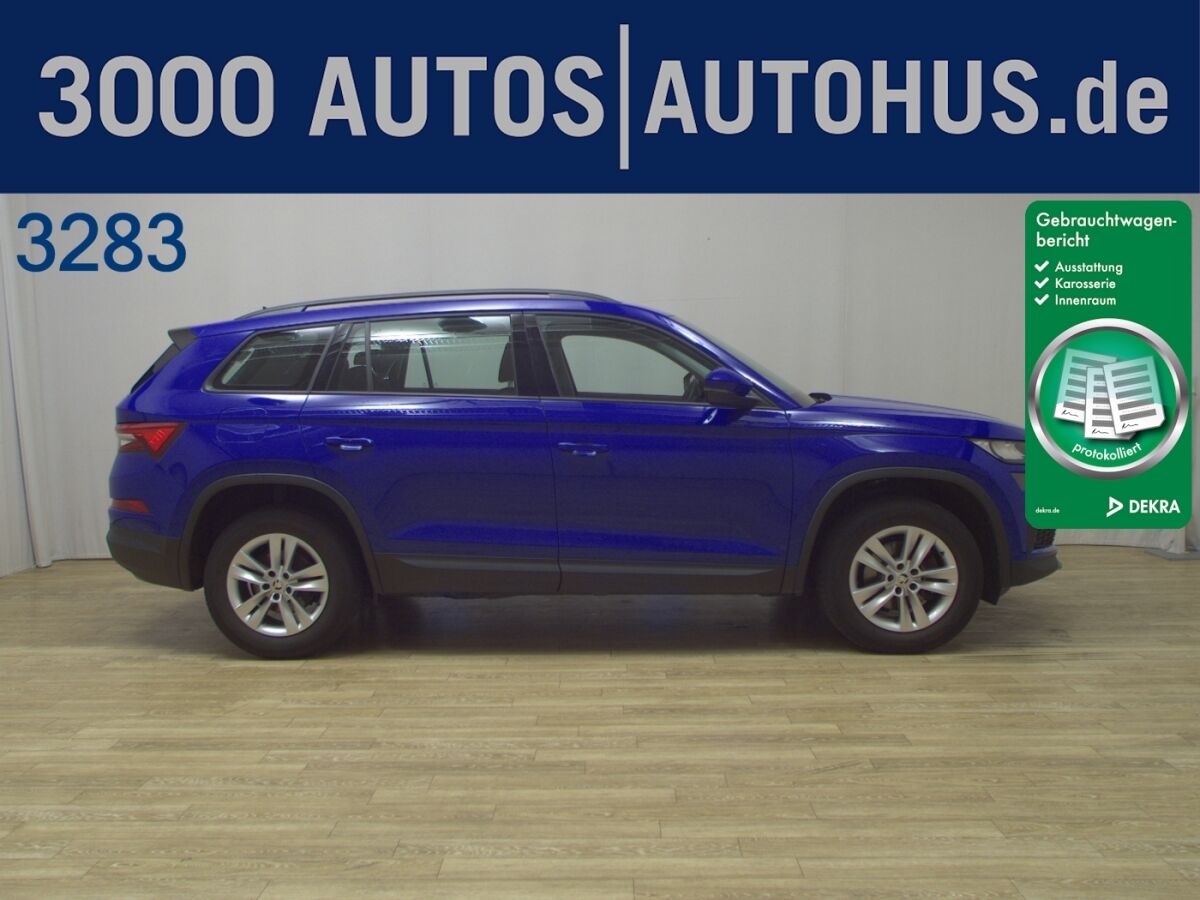 Skoda Kodiaq 2.0 TDI Ambition Ambition AHK GSD LED AUT