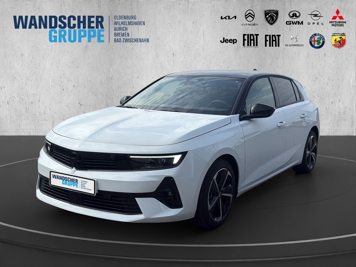 Opel Astra L 1.2 Turbo GS Line +KeyLess+SHZ+2xKlima