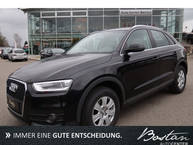 Audi Q3 2.0 TFSI QUATTRO/XENON/AHK/SCHECKHEFT/AHK