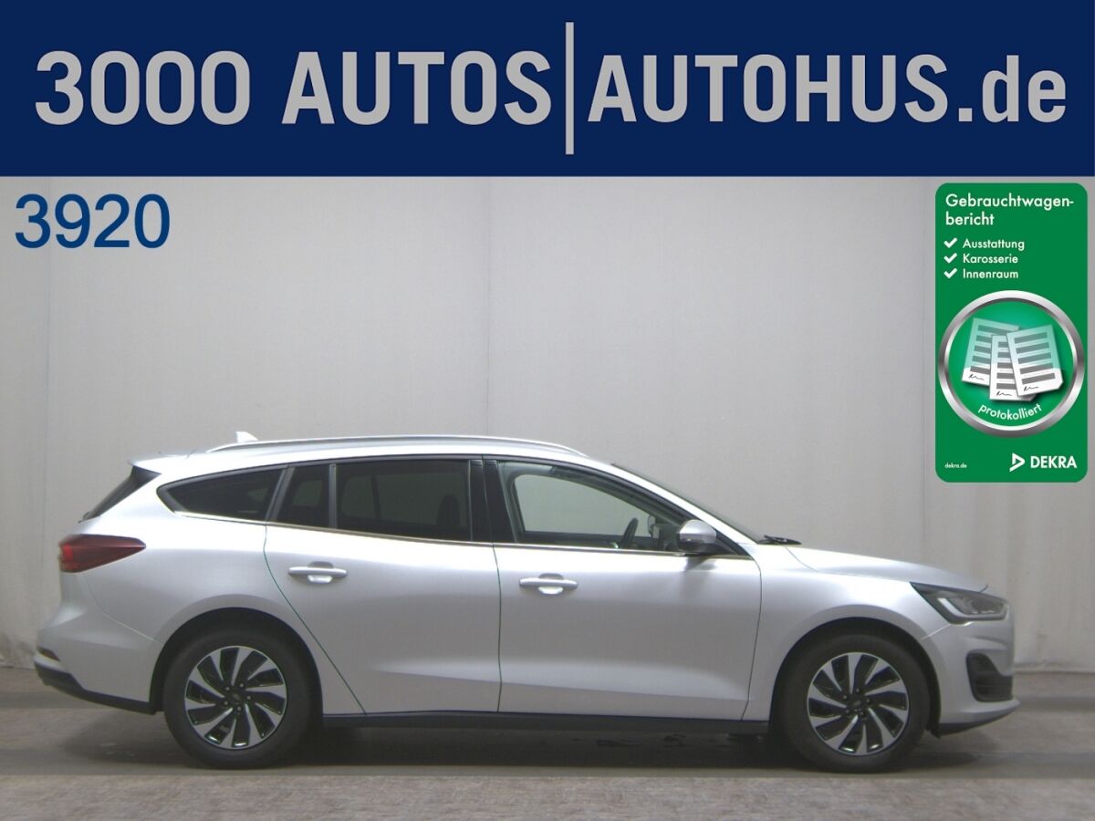 Ford Focus Turnier 1.5 EB Titanium Navi LED AHK RFK