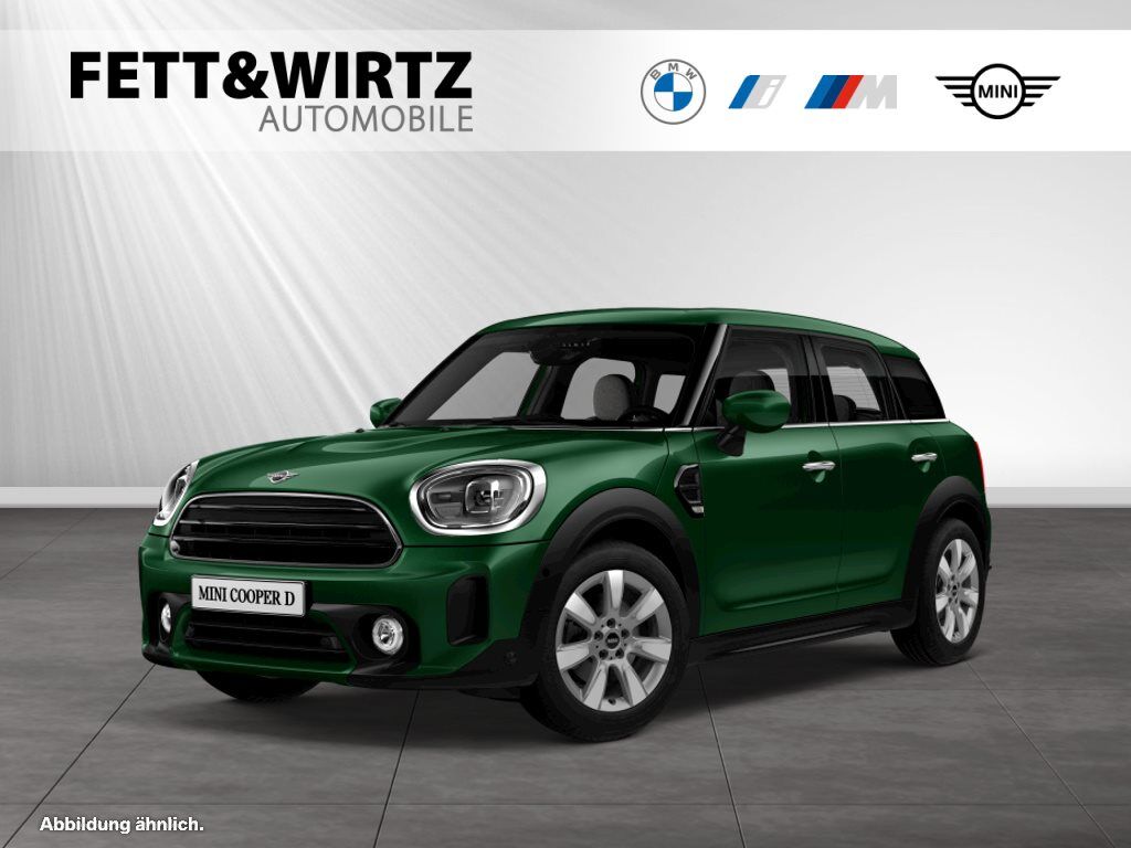 MINI Cooper D Countryman Pano|Kamera|Navi|Parkass.
