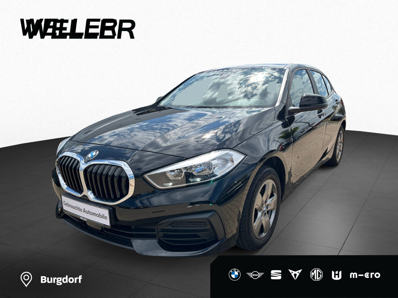 BMW 118i Bluetooth Klima PDC el. Fenster