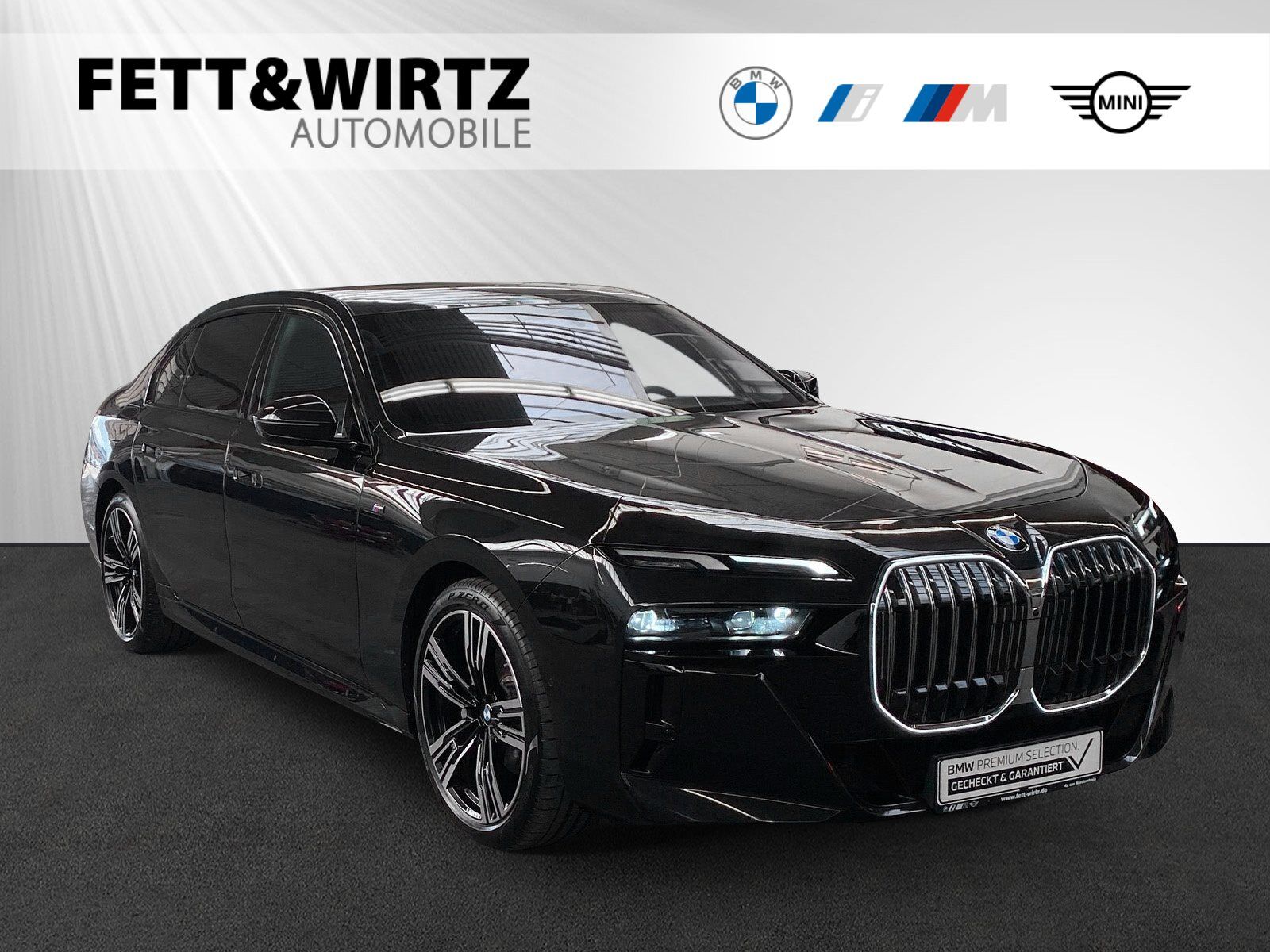 BMW 740d xDrive M Sport|TV-Fond-Entertainment-Experience