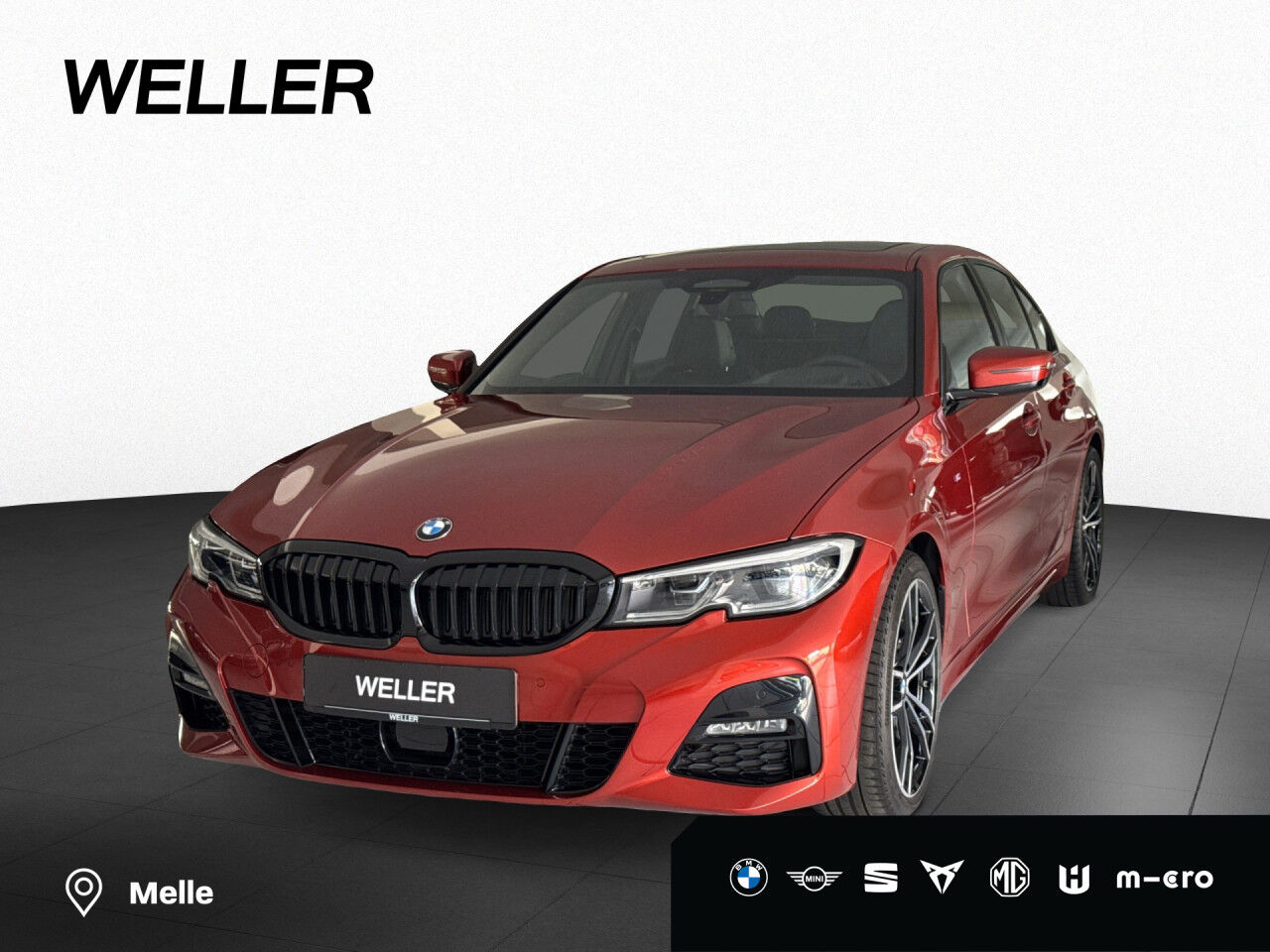 BMW 330d xdrive M-Sport GSD LASER DAPro HUD MEMO 19"