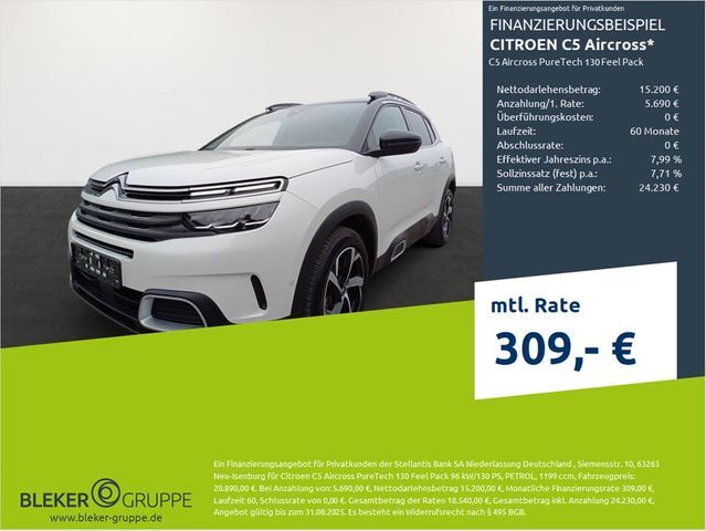 Citroen C5 Aircross PureTech 130 Feel Pack