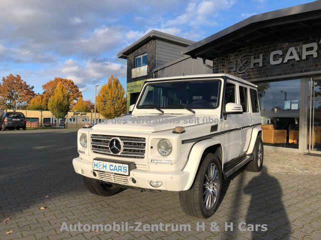 Mercedes-Benz G 350 CDI BT Dist.Sport-Paket Schiebe Standheiz