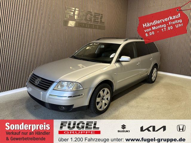 VW Passat Variant 2.5 V6 TDI Highline Winter|AHK
