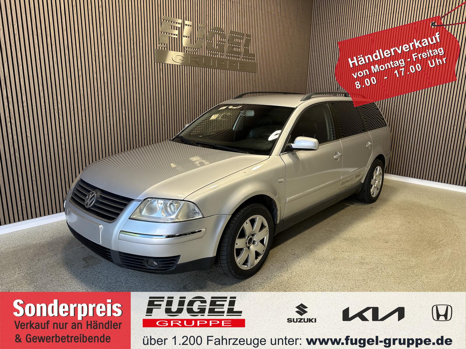VW Passat Variant 2.5 V6 TDI Highline Winter|AHK