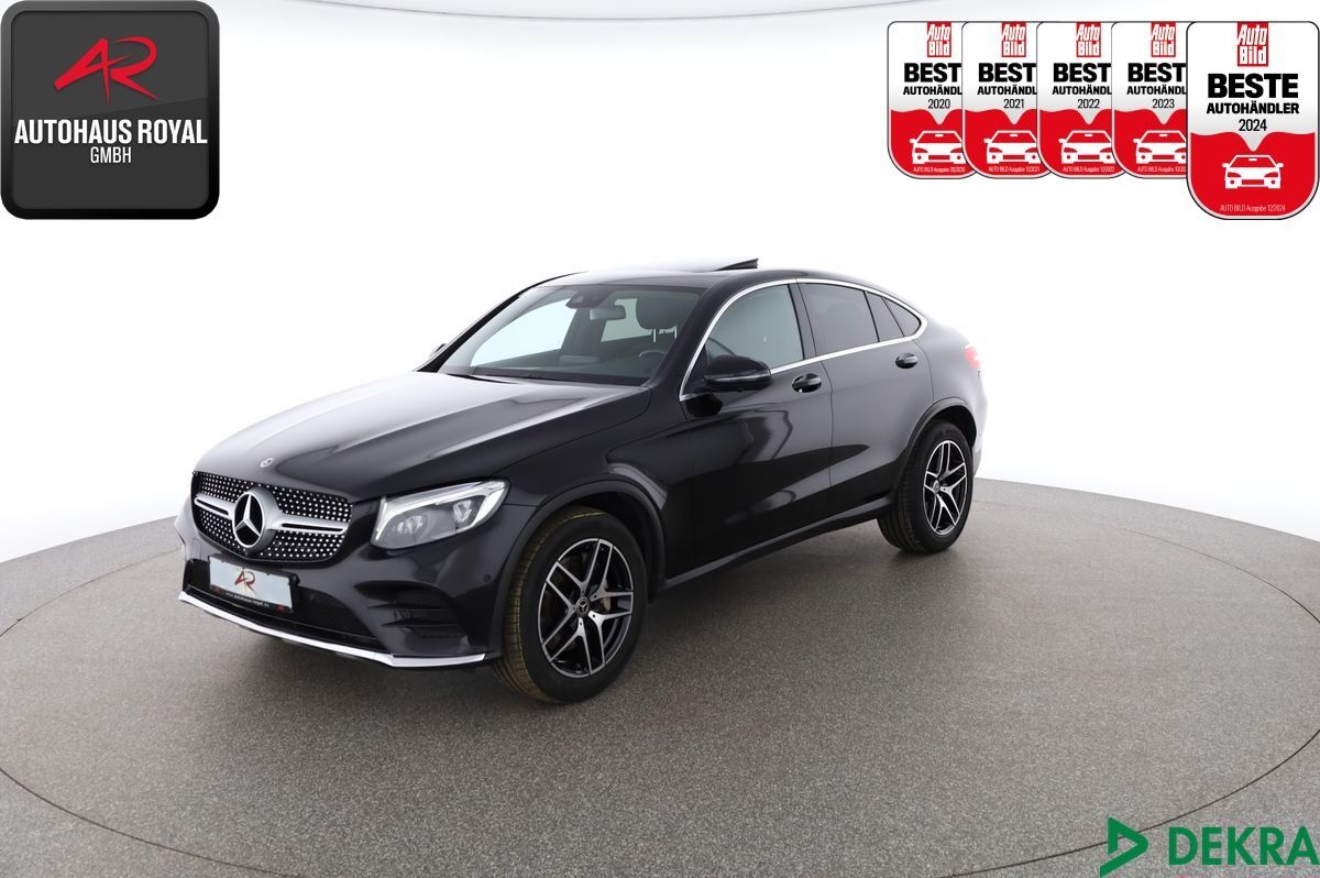 MERCEDES-BENZ GLC 250 Coupe 4M 3x AMG 360GRAD,BRUMESTER,AHK