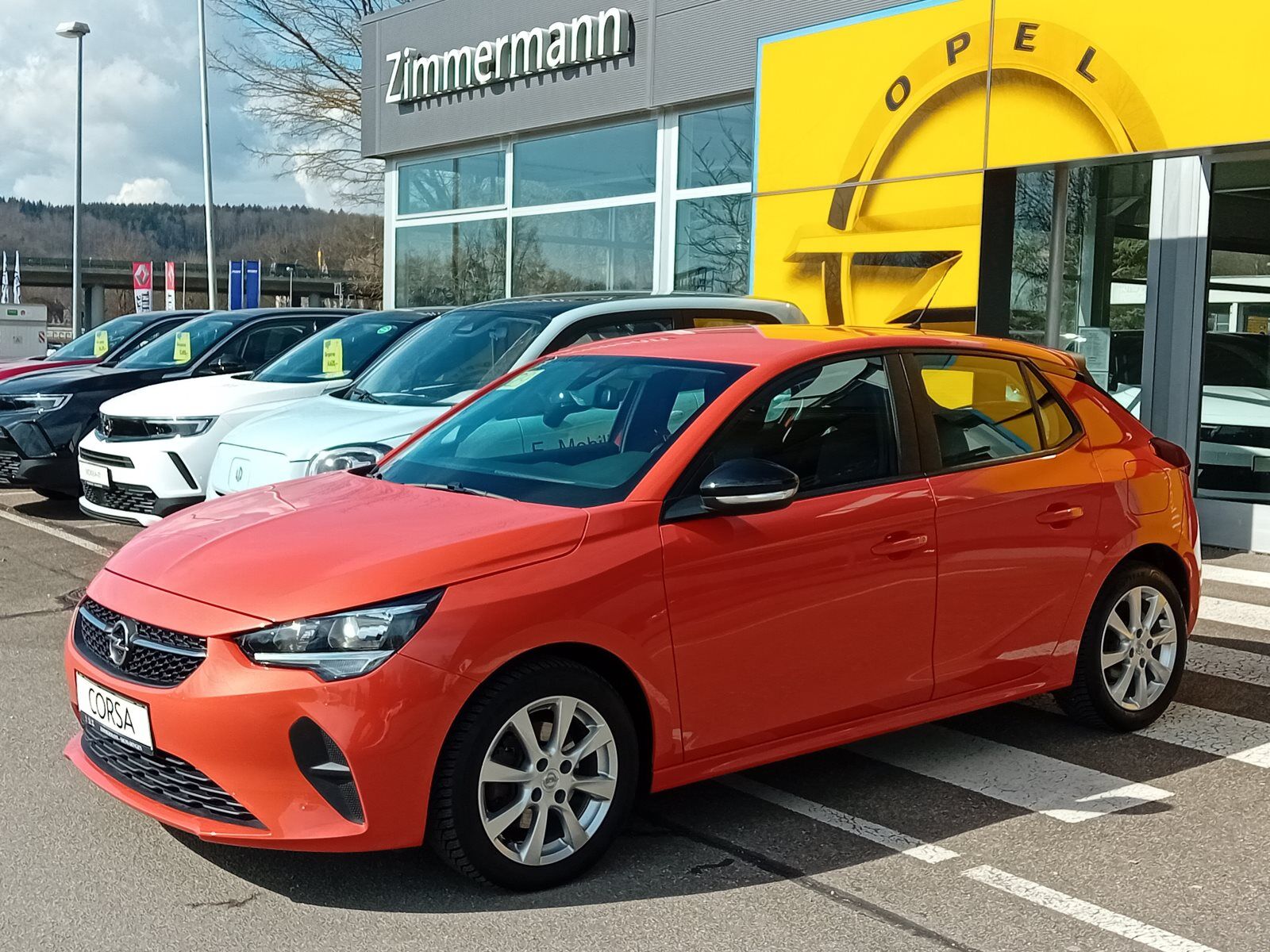 Opel Corsa F Edition Klima PDC SHZ
