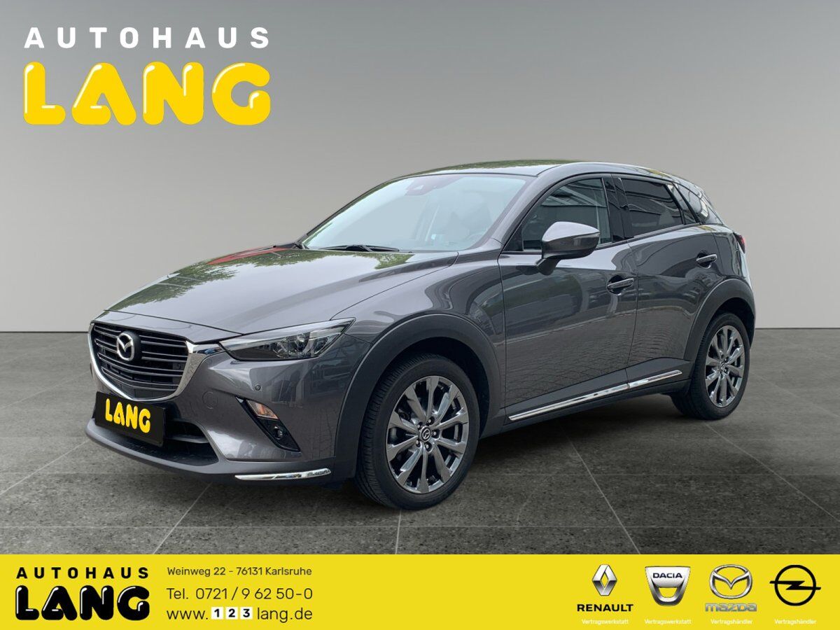 Mazda CX-3 2.0 SKYACTIV-G 121 EU6d-T Kangei LEDER NAVI