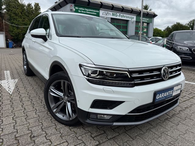 VW Tiguan Highline BMT/Start-Stopp 4Motion LED AHK