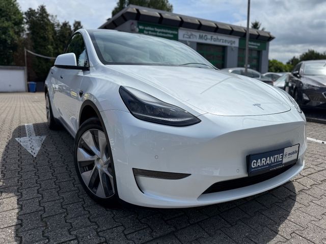 Tesla Model Y Long Range AWD 1-HD LEDER WEIß TOP
