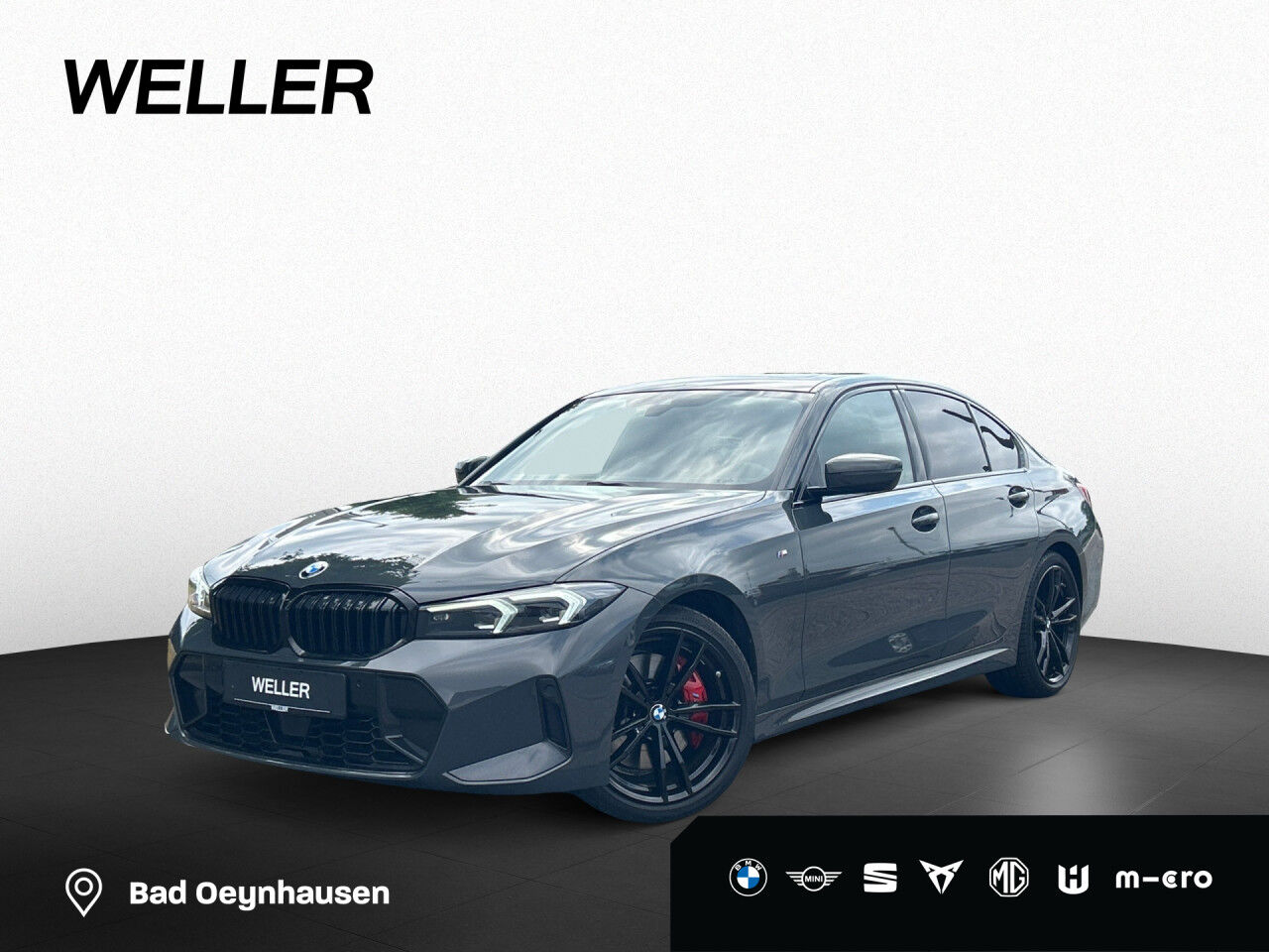 BMW 320d Limo M SPORT PRO GSD Stop&Go RFK HiFi 19" HUD