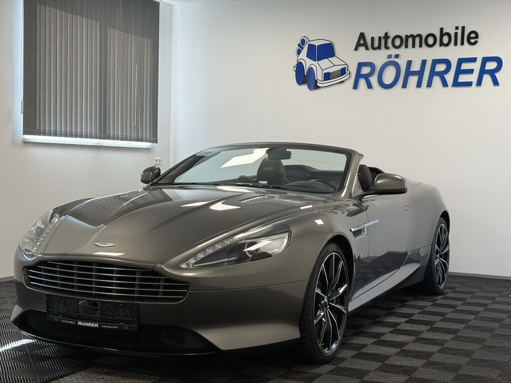 Aston Martin DB9 GT Volante