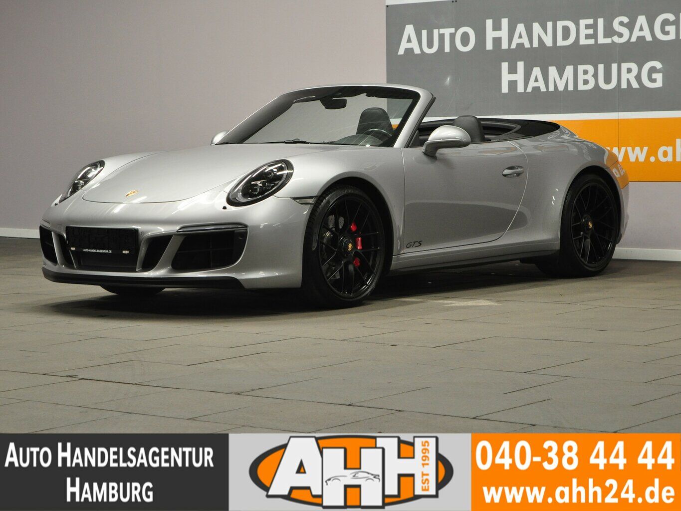 PORSCHE 991 .2 CARRERA 4 GTS CABRIO LED|PASM|NAV|PDK