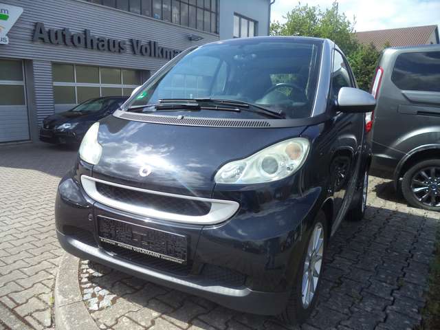 Smart forTwo Micro Hybrid Drive 52kW