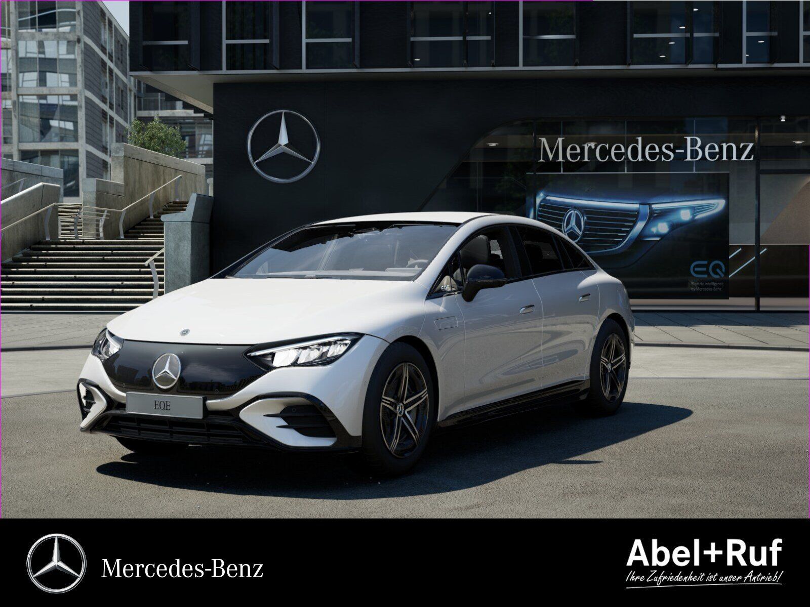 MERCEDES-BENZ EQE 350 AMG+LED+DISTR+NIGHT+Memo+Ambi+TotW+LrHz