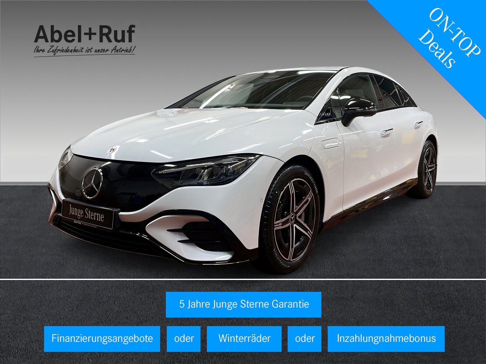 MERCEDES-BENZ EQE 350 AMG+LED+DISTR+NIGHT+Memo+Ambi+TotW+LrHz