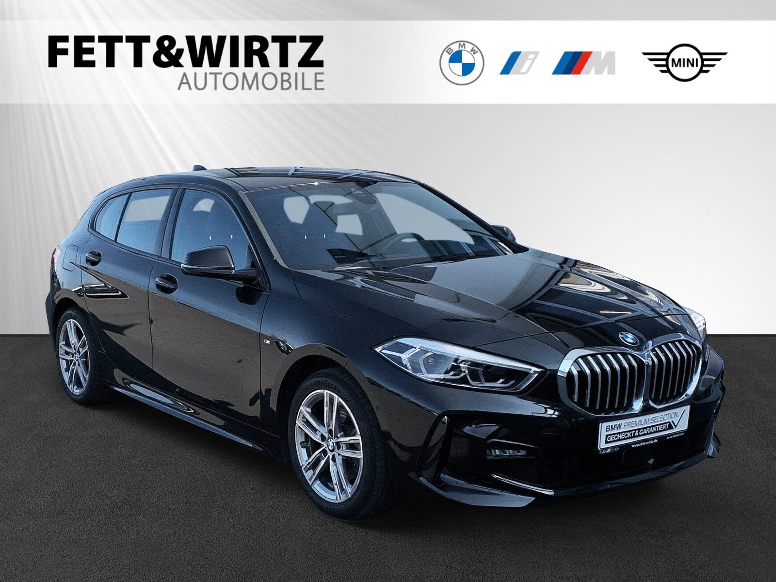 BMW 118i Aut.|M Sport|Sportsitz|LED|LC-Prof.