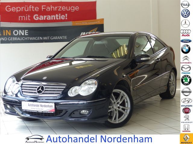 Mercedes-Benz C 160 Sportcoupe Sport Edition*KLIMA*TÜV NEU*