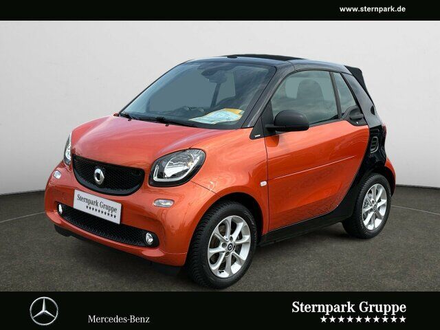 SMART fortwo cabrio passion SHZ*RDK*TEMPOMAT*BLUETOOTH