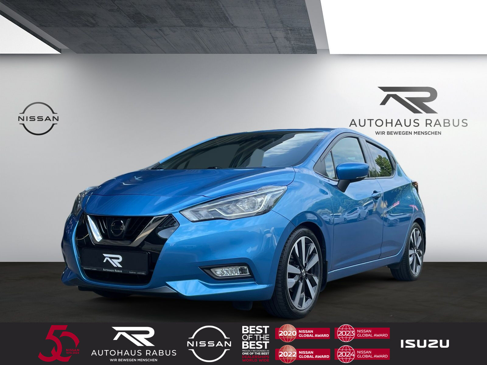 Nissan Micra 1.0 Tekna DAB SHZ NAVI PDC Kamera