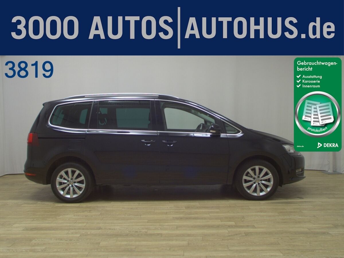 VW Sharan 2.0 TDI BMT Highline AHK ACC Navi Sound