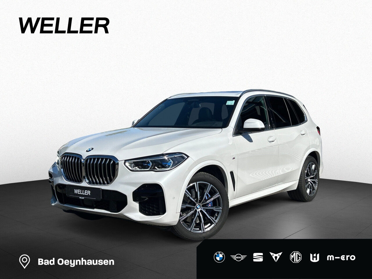 BMW X5 xD30d M SPORT DAPro RFK Pano HUD StdHzg Laser