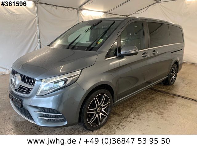Mercedes-Benz V300 4M Lang Facelift AMG Avantgarde Memory 360K