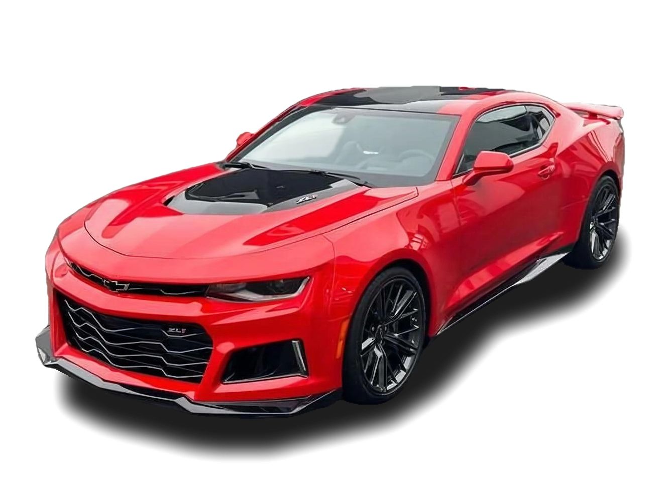 Chevrolet Camaro CAMARO ZL1 2020 EU MODELL AT ROTE GUR SCHECKHEFT