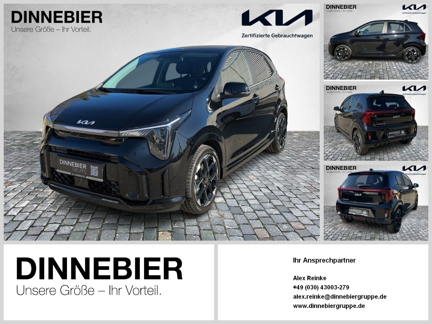 Kia PICANTO GT-Line 1.2 LED+Navigation+Kamera+SHZ