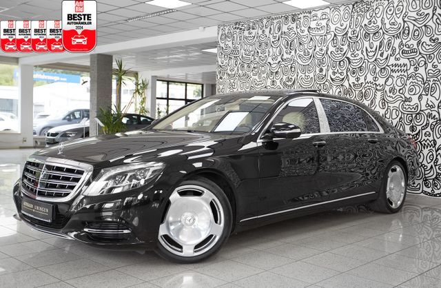 Mercedes-Benz S 500 MAYBACH*ORIGINAL*4-MATIC*FIRST-CLASS FOND*