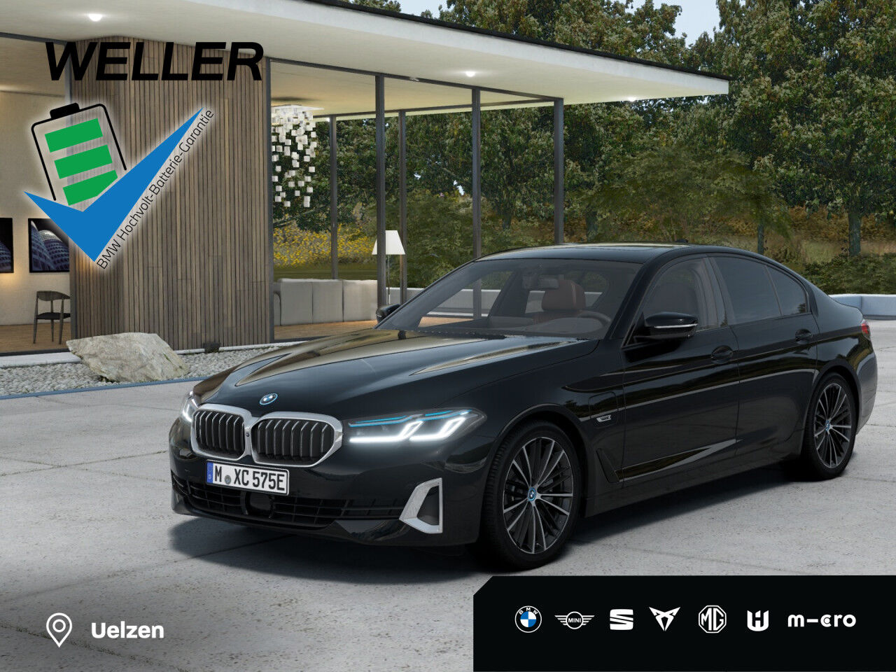BMW 545e xDr Lim Luxury KomSi,SoftCl,GSD,Laser,H/K HUD